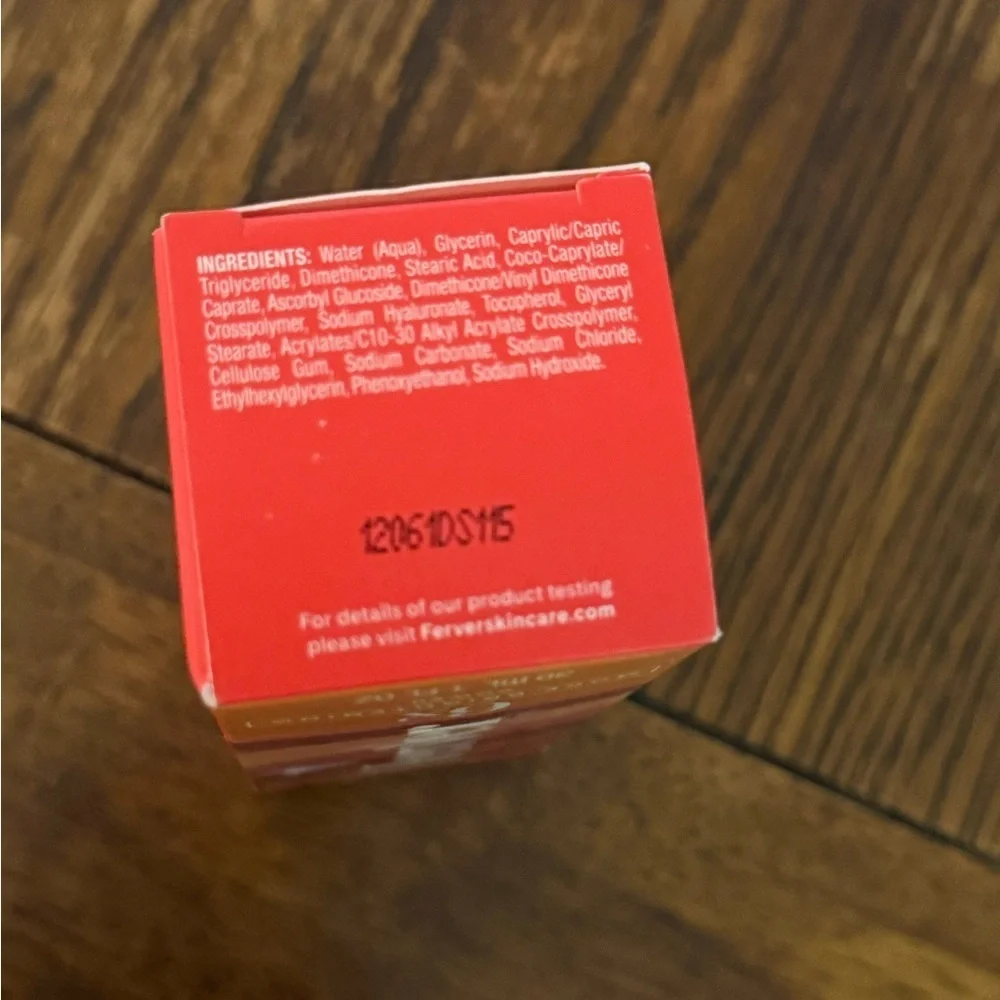 Ferver Fermented Vitamin C 6X Brightening Day Cream 1 FL Oz